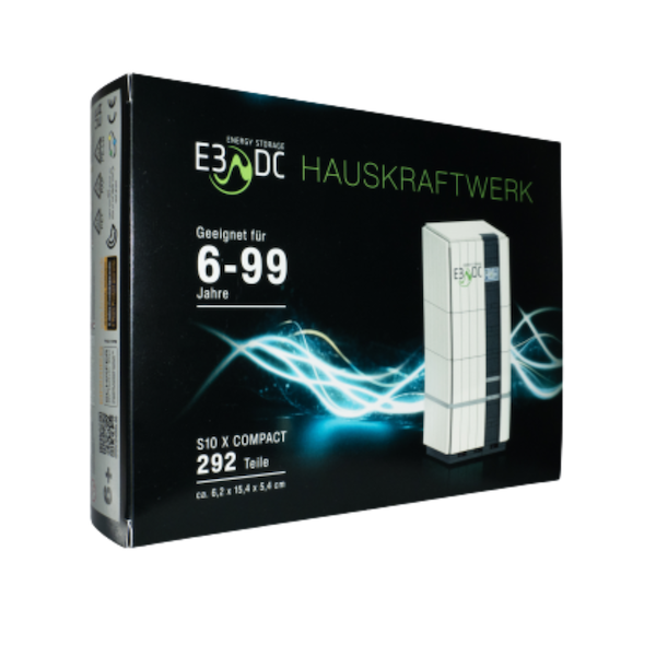 Türchen Nummer 1: klemmbausteinset von e3dc